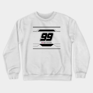 Ben Rhodes #99 2023 NASCAR Design Crewneck Sweatshirt